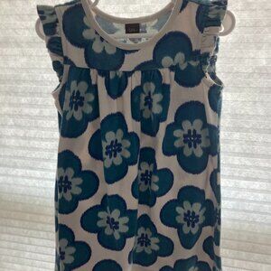 4T Tea Sleeveless, Teal Summer Dress